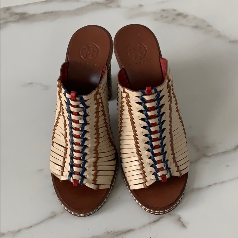 ✨Tory Burch Mules 7.5